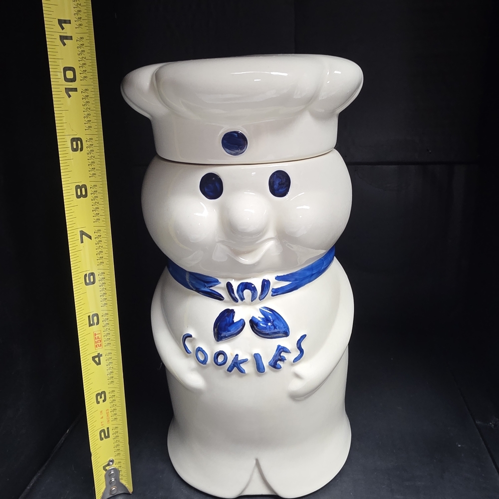 Vintage Pillsbury Doughboy Cookie Jar - Picture 2 of 6